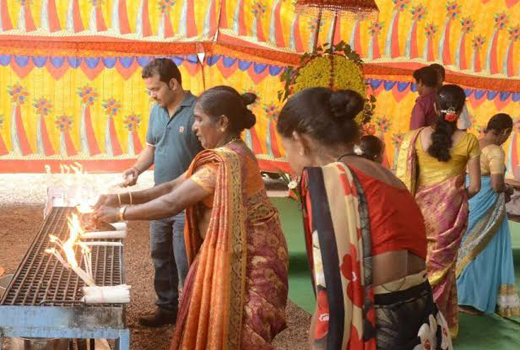 Velankanni Matha Novena in Vorkady 1